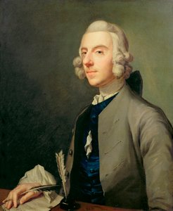 Portret van Michael Arne, c.1762-83